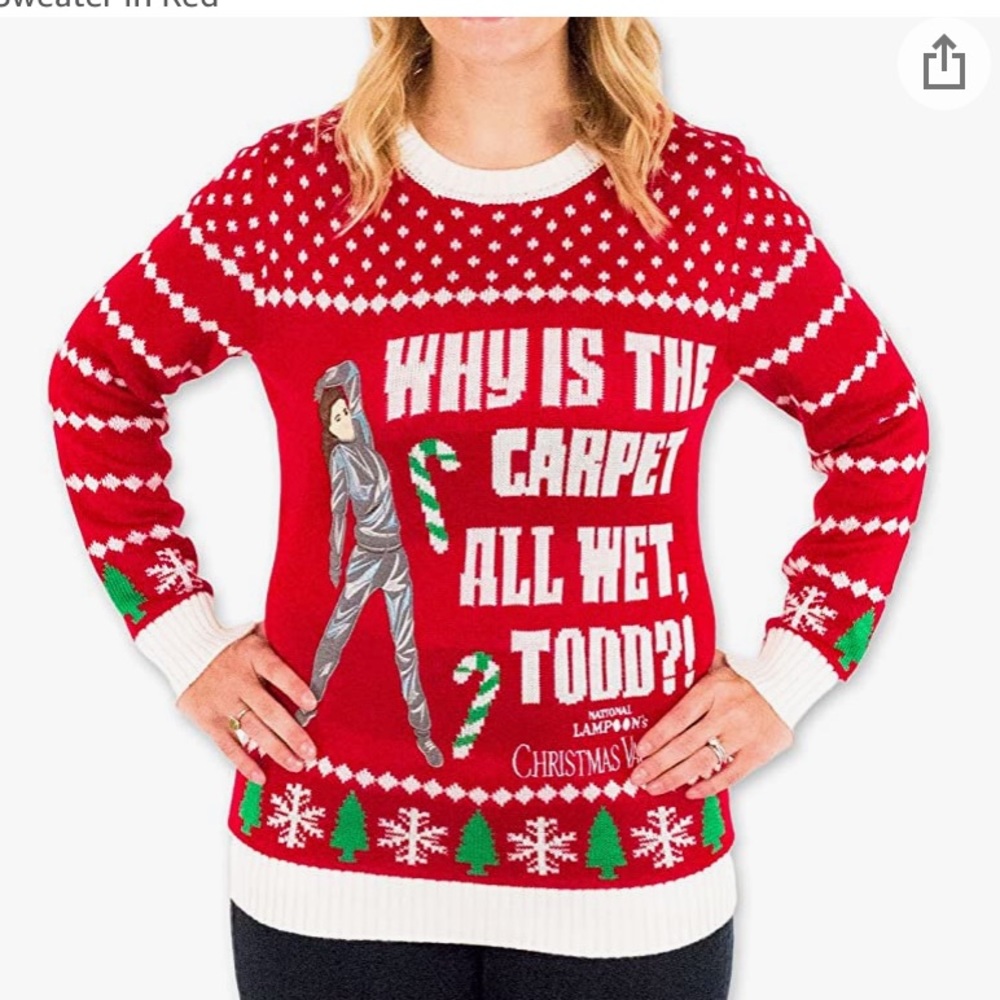 Christmas Vacation Christmas Sweater
